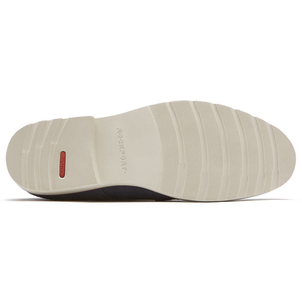 Rockport Oxfords Herr Blå - Sharp & Ready 2 Plain Toe - MIBKW5684